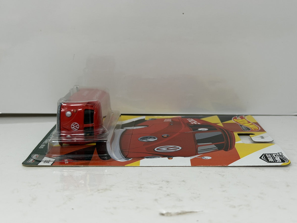 Hot Wheels Premium Deutschland Design Volkswagen T1 Panel Bus 1:64 Diecast