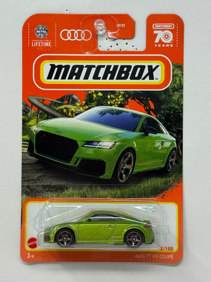 Matchbox Audi TT RS Coupe 1:64 Diecast