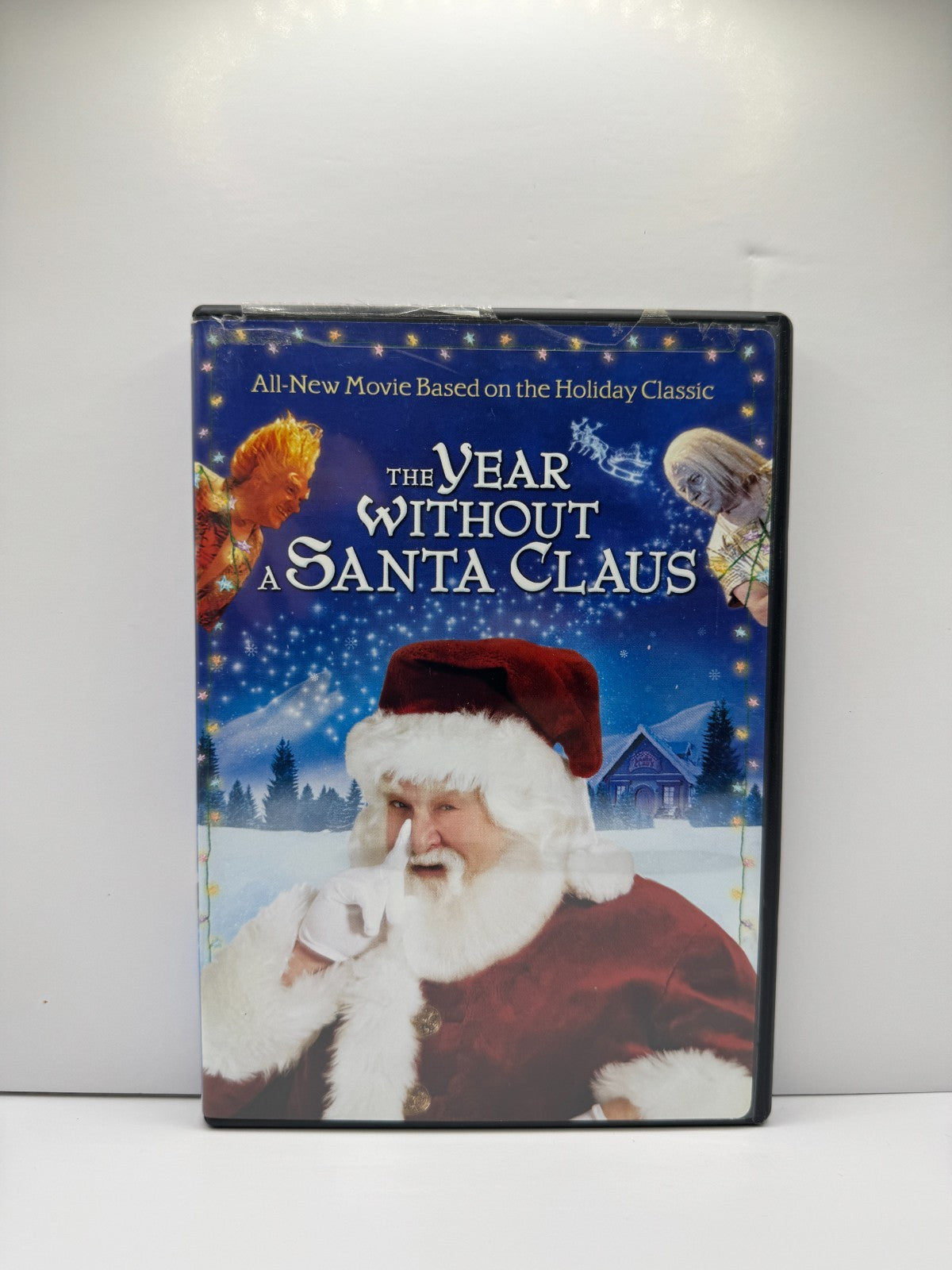 The Year Without a Santa Claus (DVD) John Goodman Comedy