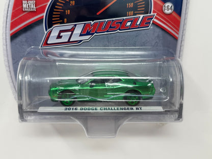 Greenlight GL Muscle 2016 Dodge Challenger RT CHASE 1:64 Diecast