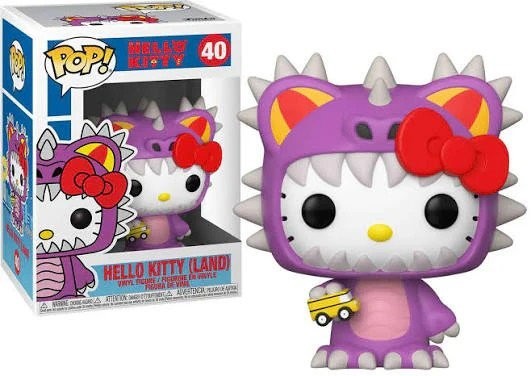 Funko Pop! Hello Kitty #40 Hello Kitty (Land) Vinyl Figure