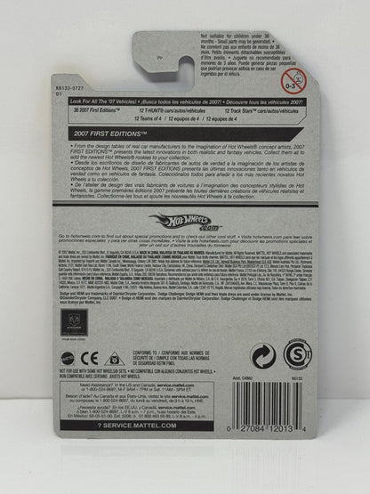 Hot Wheels First Editions Dodge Challenger Concept 1:64 Diecast Gray