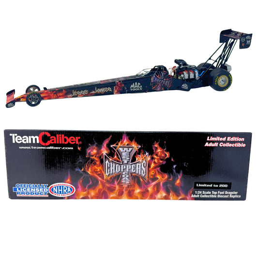 Team Caliber NHRA Scott Kalitta West Coast Choppers Top Fuel Drag 1:24 Diecast
