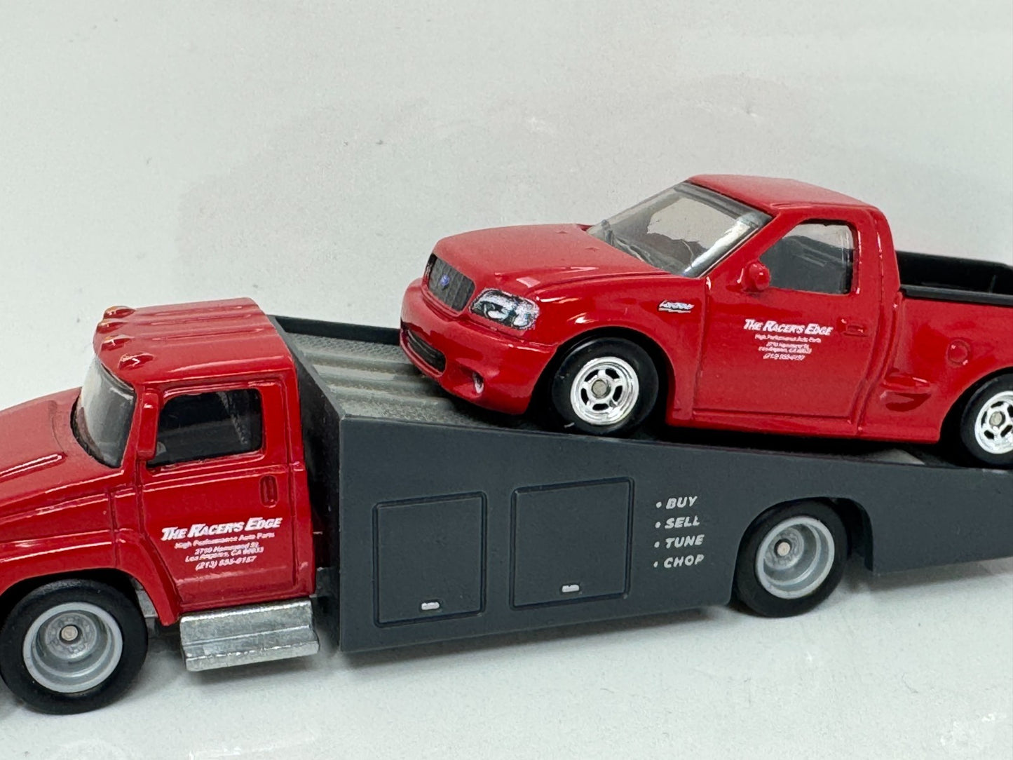 Hot Wheels Premium Fast & Furious Ford F-150 SVT Lightning & Hauler 1:64 Diecast