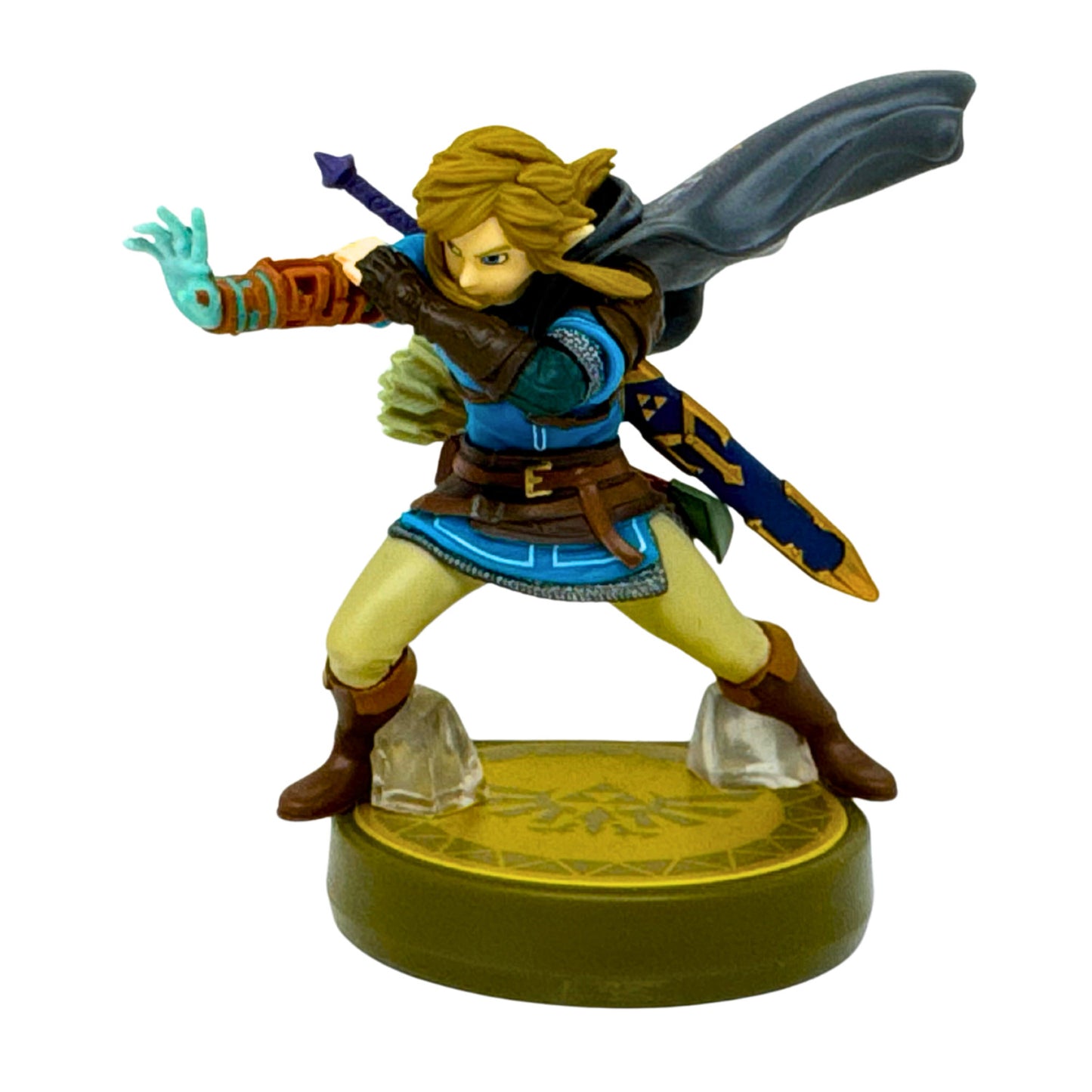 Nintendo Link The Legend of Zelda Tears of the Kingdom Amiibo Figurine