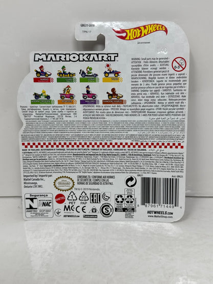 Hot Wheels Mario Kart Bowser Badwagon 1:64 Diecast