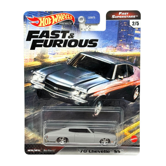 Hot Wheels Premium Fast & Furious 1970 Chevelle SS 1:64 Diecast
