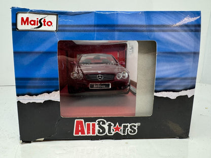 Maisto All Stars Mercedes-Benz SL55 AMG Convertible 1:18 Diecast Blingz Wheels