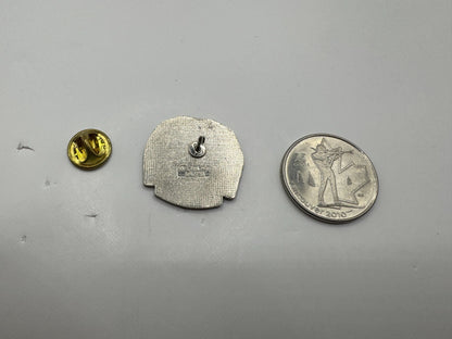 Washington Capitals 90s White Jersey NHL Hockey Lapel Pin