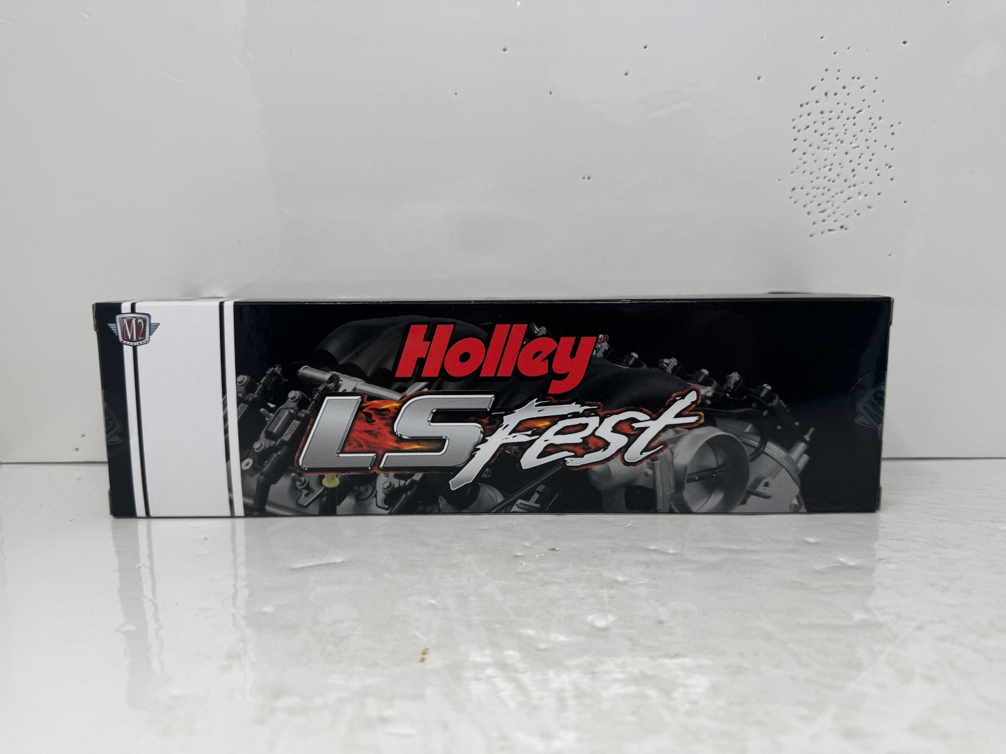 M2 Machines Holley LS Fest 1976 GMC Sierra Grande 15 & Hauler CHASE 1:64 Diecast