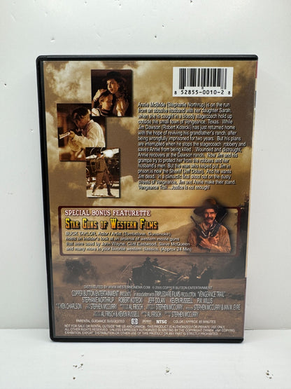 Vengeance Trail (DVD) Jeff Dolan Western