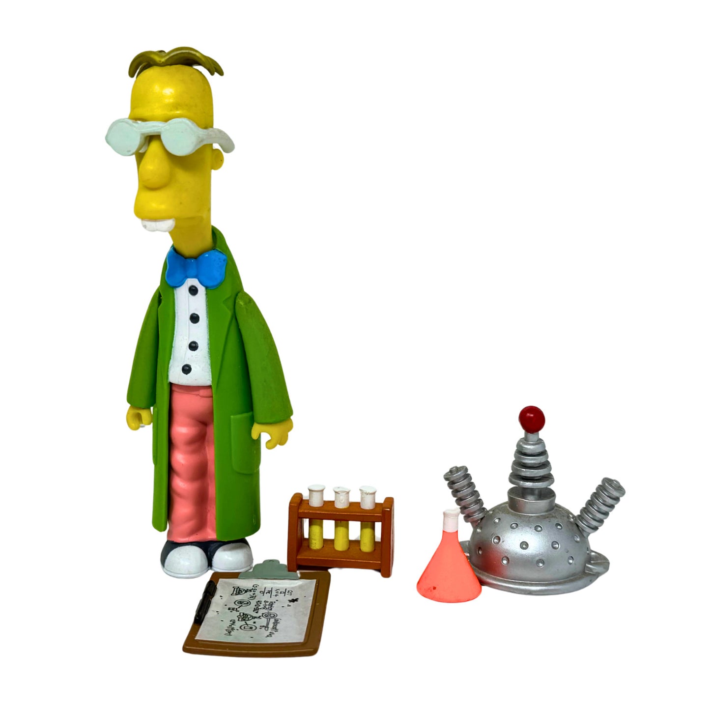 Simpsons World of Springfield Professor John Frink Figure Playmates
