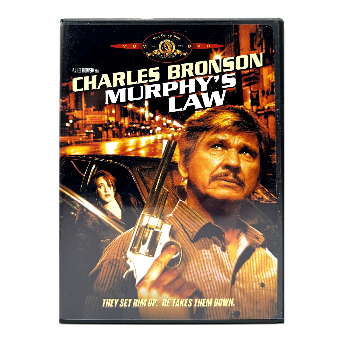 Murphys Law (DVD) Charles Bronson Thriller