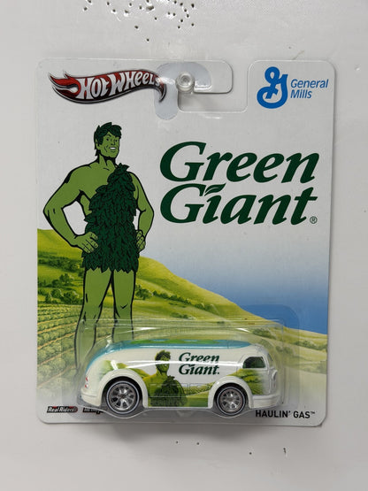 Hot Wheels Green Giant Haulin' Gas 1:64 Diecast Real Riders