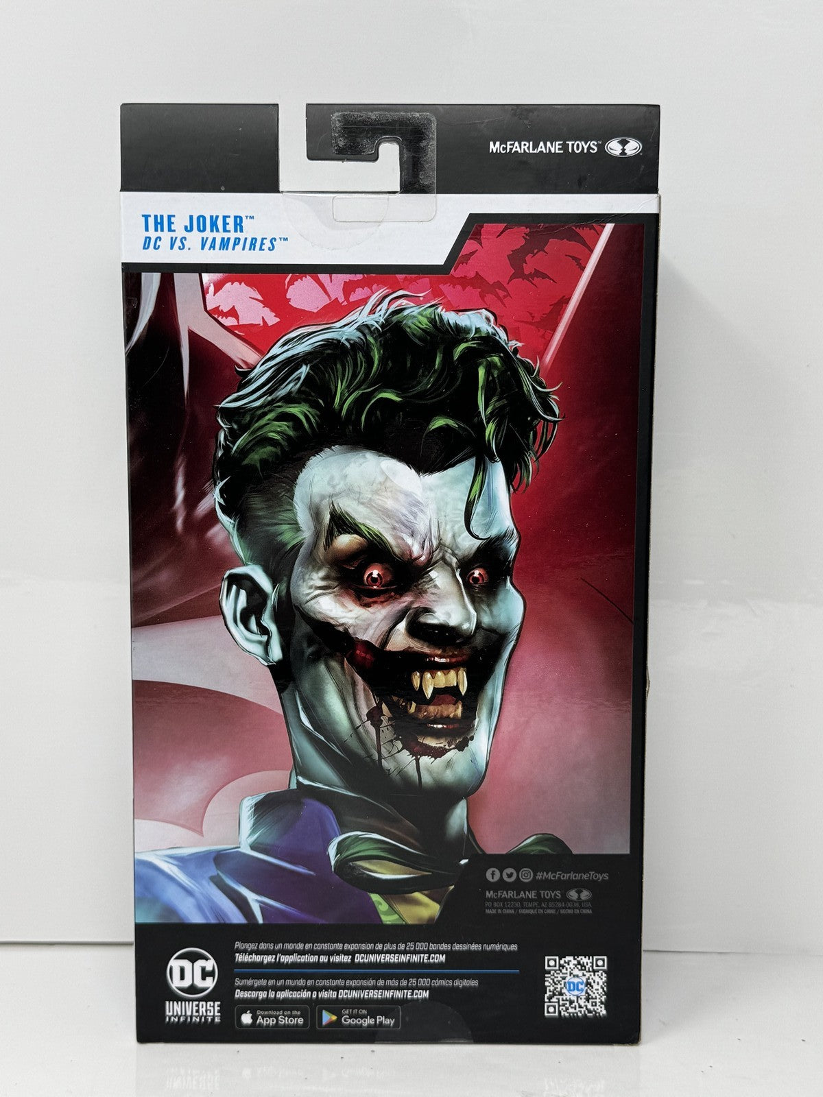 McFarlane DC Multiverse The Joker DC vs Vampires Gold Label Action Figure