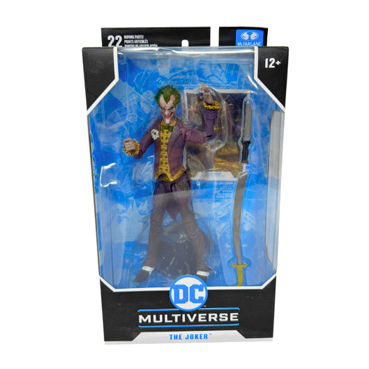 McFarlane DC Multiverse Batman Arkham City The Joker Action Figure