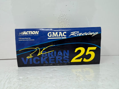 Action NASCAR #25 Brian Vickers GMAC 2004 Chevy Monte Carlo 1:24 Diecast