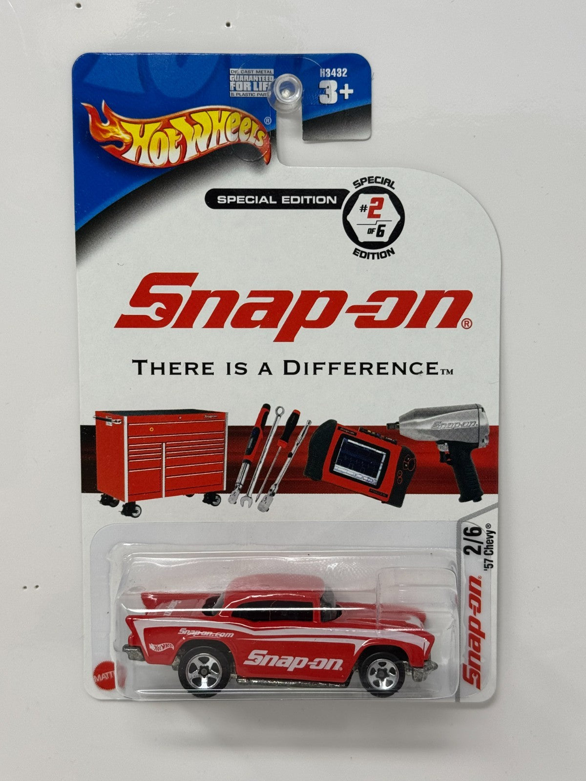 Hot Wheels Snap-On 1957 Chevy 1:64 Diecast