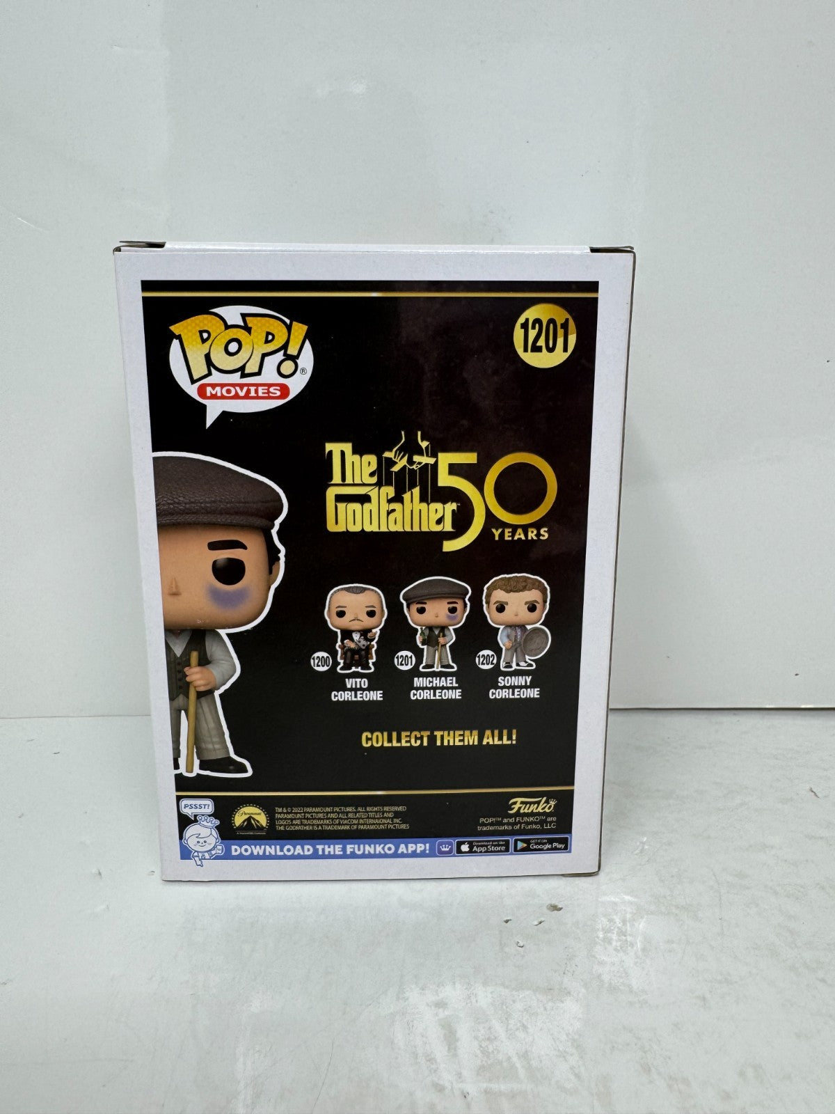 Funko Pop! Movies The Godfather 50 Years Michael Corleone #1201 Vinyl Figure