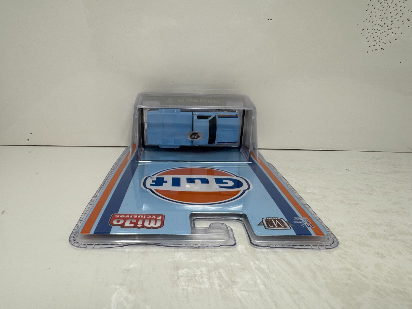 M2 Machines Gulf Oil 1978 Chevrolet Silverado C30 MiJo Exclusives 1:64 Diecast