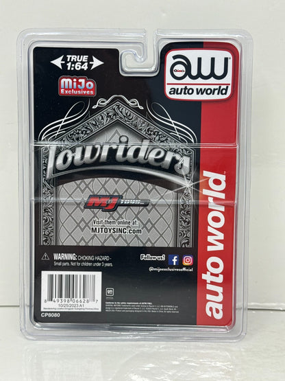 Auto World Lowriders 1983 Chevrolet Silverado Pickup 1:64 Diecast