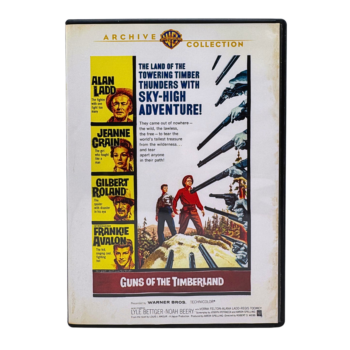 Guns of the Timberland (DVD) Western Warner Archive Collection