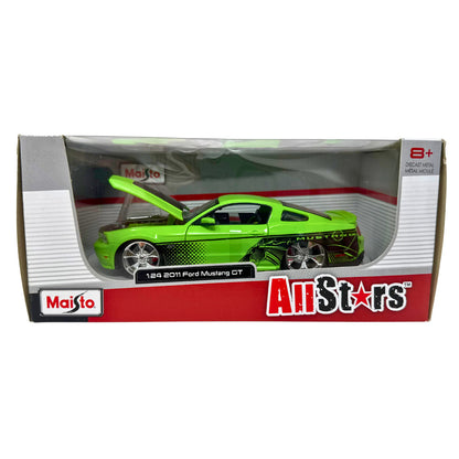 Maisto All Stars 2011 Ford Mustang GT 1:24 Diecast