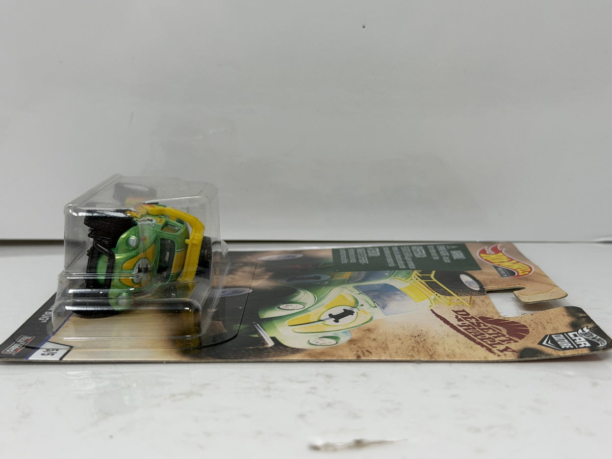 Hot Wheels Premium Desert Rally Volkswagen Baja Bug 1:64 Diecast