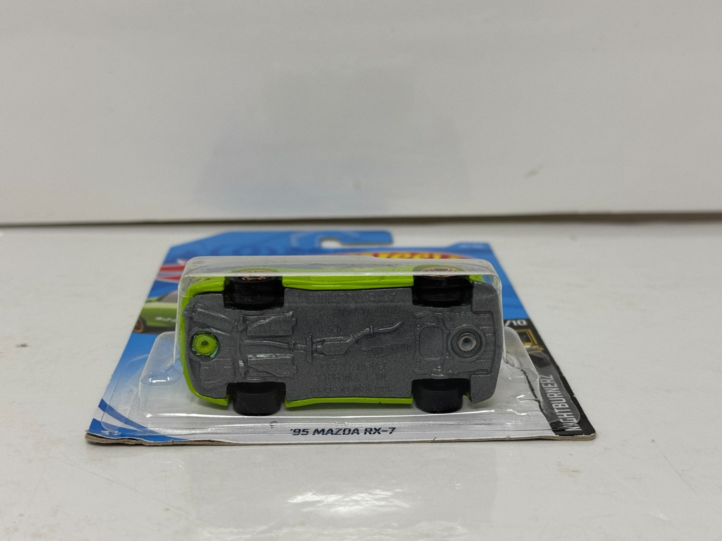 Hot Wheels Nightburnerz 1995 Mazda RX-7 1:64 Diecast