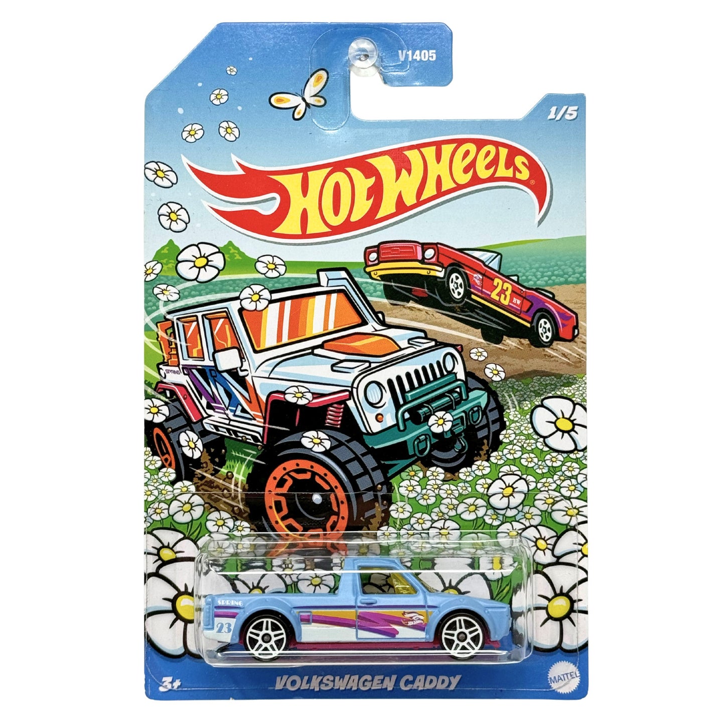 Hot Wheels Spring Series Volkswagen Caddy 1:64 Diecast