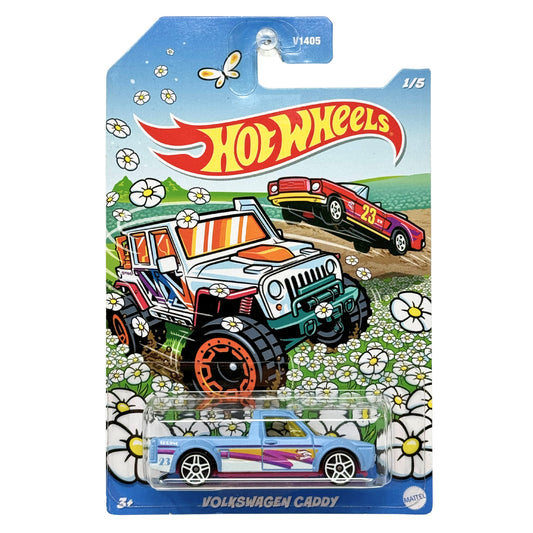 Hot Wheels Spring Series Volkswagen Caddy 1:64 Diecast