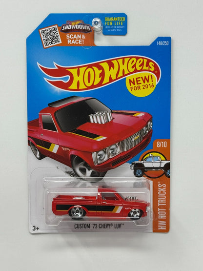 Hot Wheels HW Hot Trucks 1972 Chevy LUV 1:64 Diecast
