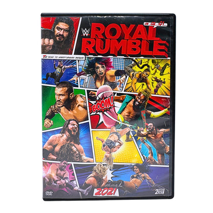 WWE: Royal Rumble 2021 (DVD) WWE Wrestling