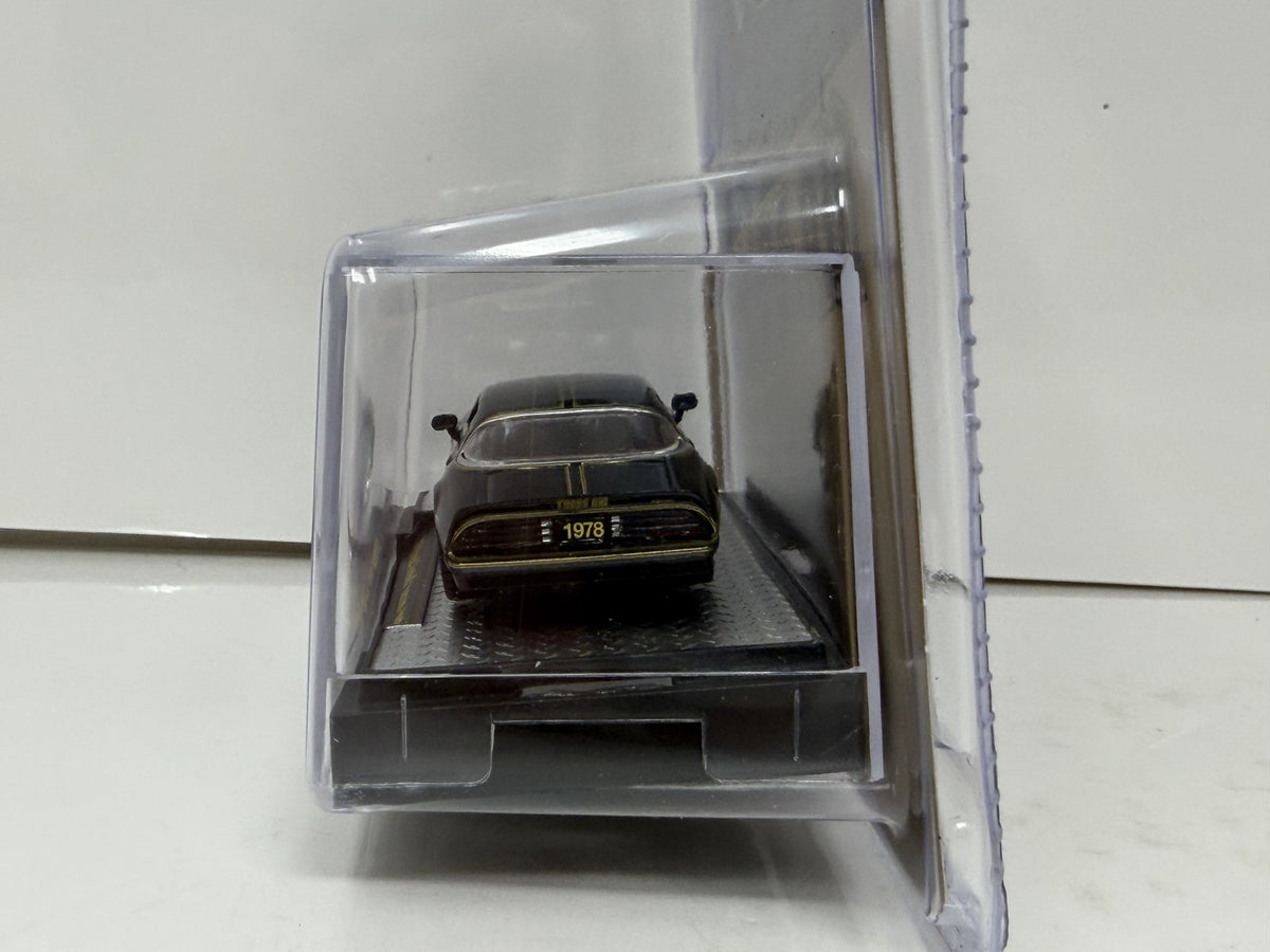 M2 Machines Trans Am 1978 Pontiac Firebird Hardtop 1:64 Diecast