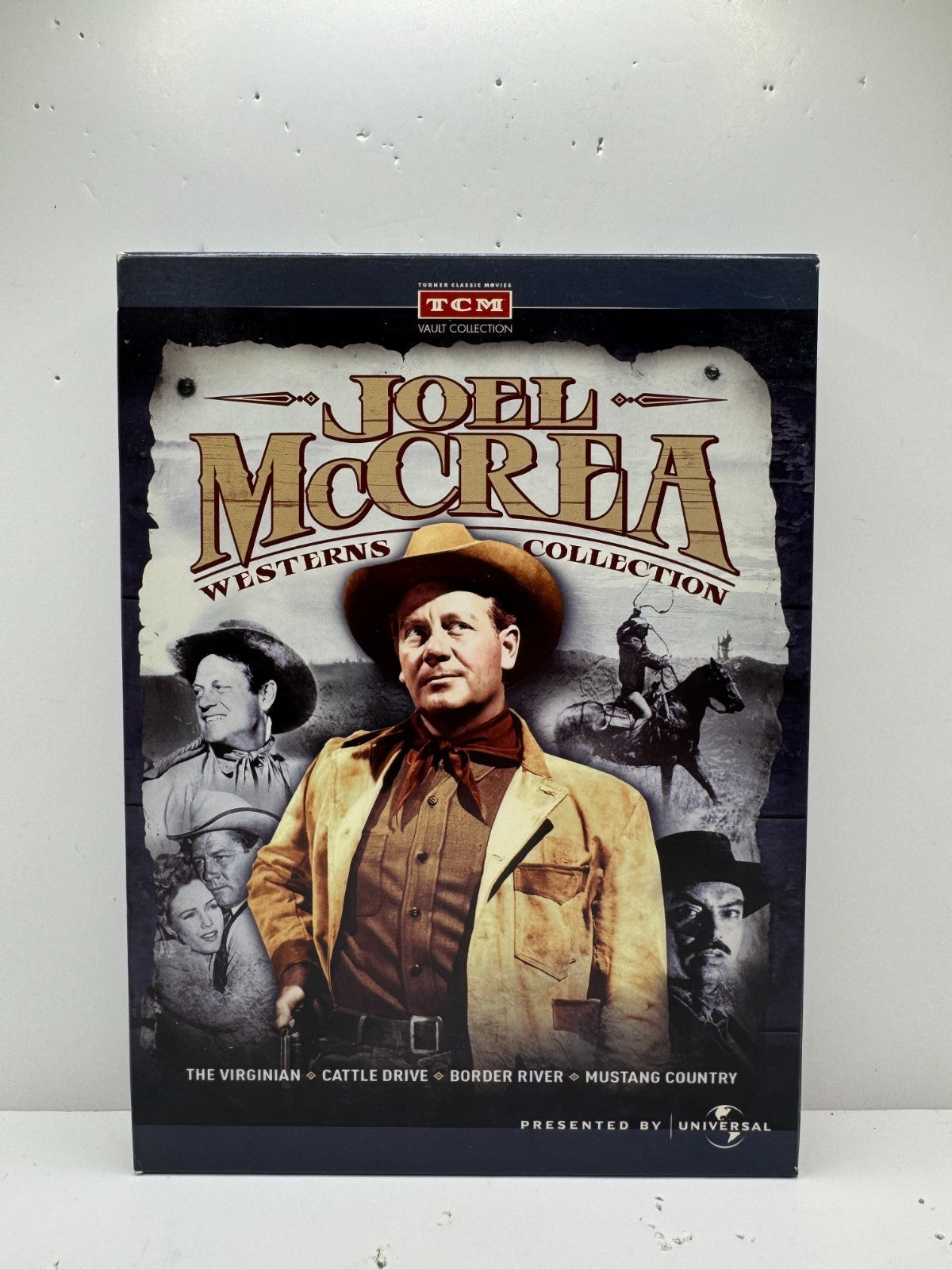 Joel McCrea Westerns Collection (DVD) Joel McCrea Western