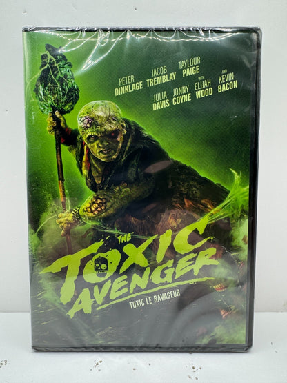 The Toxic Avenger (DVD) Peter Dinklage Comedy Horror New and Sealed!!!