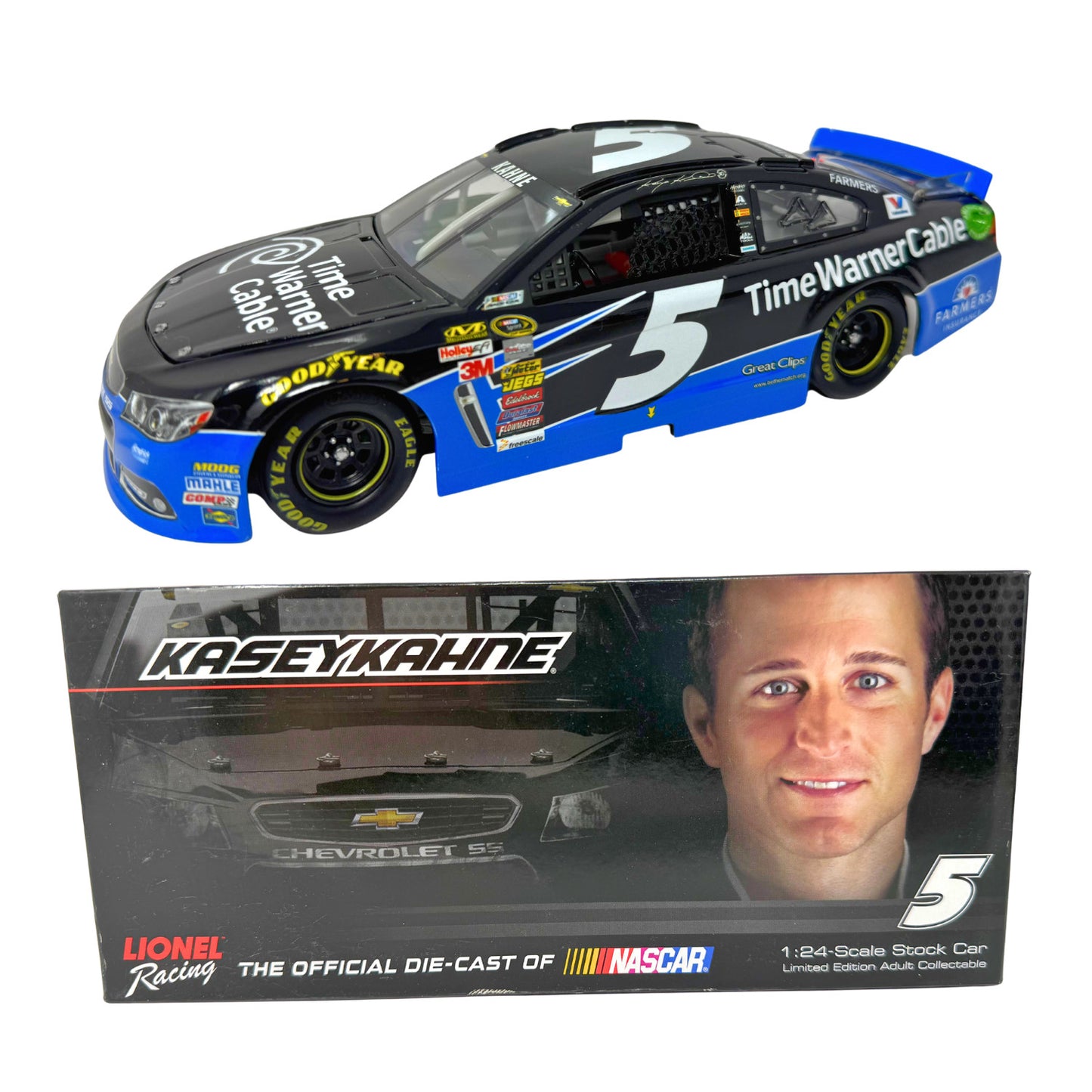 Lionel NASCAR Kasey Kahne #5 Time Warner Cable 2014 Chevrolet SS 1:24 Diecast