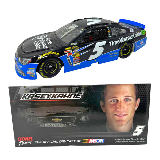 Lionel NASCAR Kasey Kahne #5 Time Warner Cable 2014 Chevrolet SS 1:24 Diecast