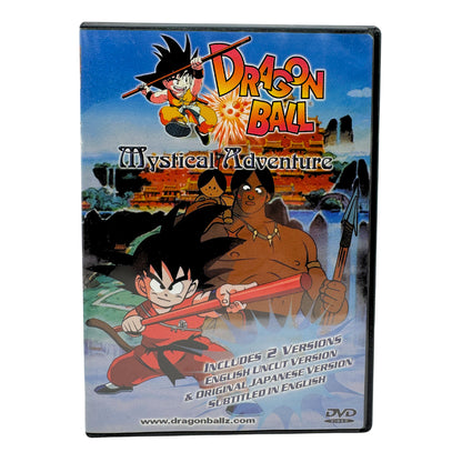 Dragon Ball Mystical Adventure (DVD) Dragon Ball Anime