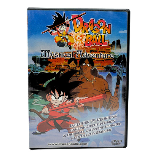 Dragon Ball Mystical Adventure (DVD) Dragon Ball Anime