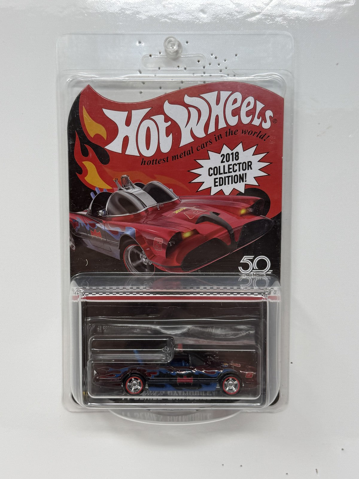Hot Wheels 2018 Collector Edition TV Series Batmobile K-Mart 1:64 Diecast