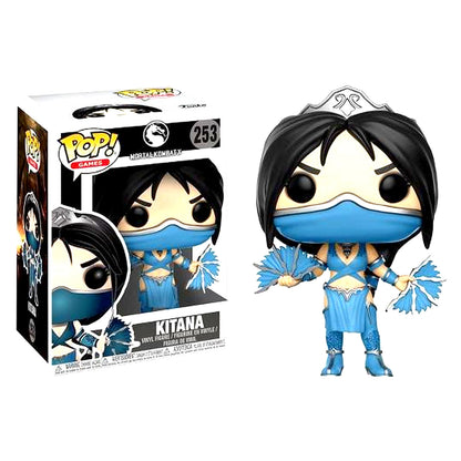 Funko Pop! Games Mortal Kombat X #253 Kitana Vinyl Figure