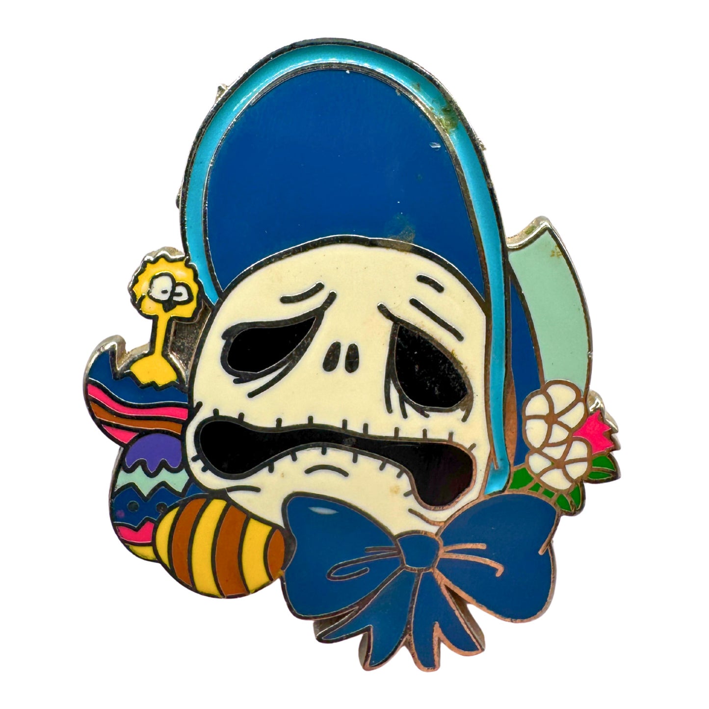 Disney Jack Skellington Easter Nightmare Before Christmas Trading Pin DC1S4