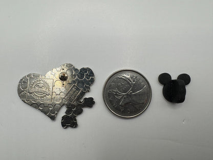 Disney Nerds Rock! Minnie Mouse Hip Lanyard Starter Trading Pin DC2S2