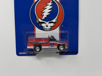 Hot Wheels Grateful Dead Truck 1:64 Diecast Real Riders
