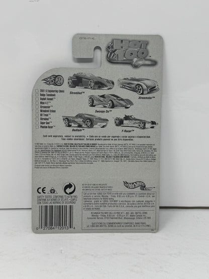 Hot Wheels First Editions Mitsubishi Eclipse ZAMAC 1:64 Diecast