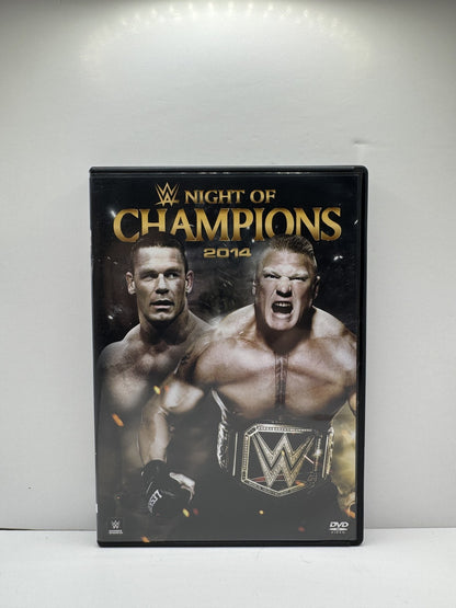 WWE Night of Champions 2014 (DVD) WWE Wrestling