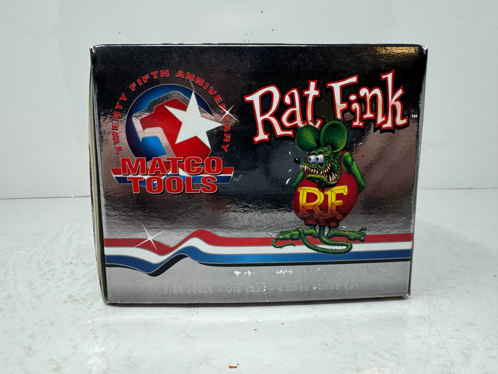 Racing Champions NHRA Matco Tools Rat Fink Dodge Funny Car 1:24