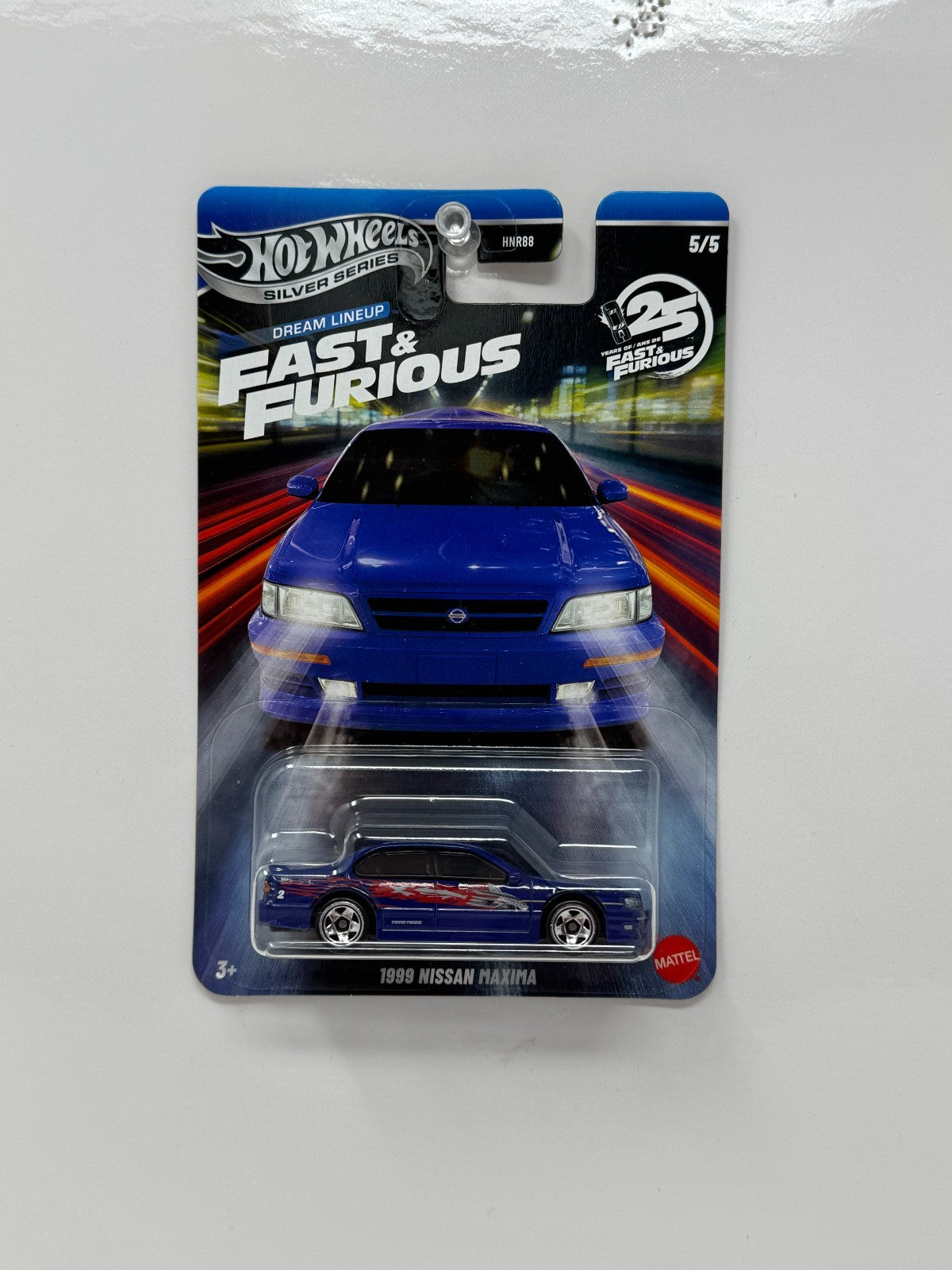 Hot Wheels Fast & Furious Dream Lineup 1999 Nissan Maxima 1:64 Diecast