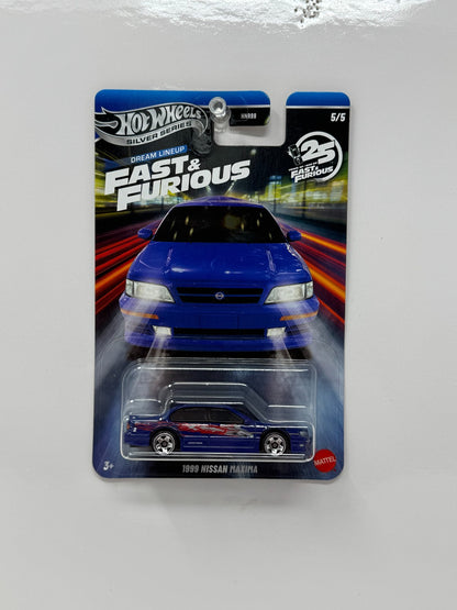 Hot Wheels Fast & Furious Dream Lineup 1999 Nissan Maxima 1:64 Diecast